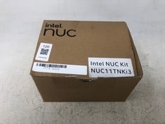 INTEL NUC 11 MINI PC KIT PC: MODEL NO NUC11TNK. NUC11TNK, : LOCATION - A