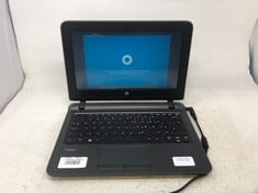 HP PROBOOK 11 G2 128GB LAPTOP.. INTEL CELERON 3855U, 4GB RAM, : LOCATION - A