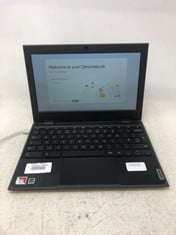 LENOVO 100E CHROMEBOOK 2ND GEN 32GB LAPTOP.. AMD A4-9120C RADEON R4, COMPUTE CORES 2C+3G, 4GB RAM, : LOCATION - A