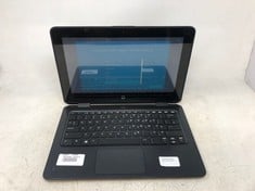 HP PROBOOK X360 11 G1 EE 120GB LAPTOP: MODEL NO 5CG9350C26. INTEL CELERON CPU N33350@1.10GHZ, 4GB RAM, : LOCATION - A