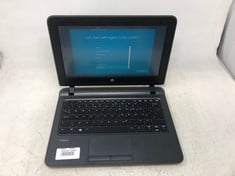 HP PROBOOK 11 G2 128GB LAPTOP.. INTEL CELERON 3855U, 4GB RAM, : LOCATION - A