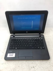 HP PROBOOK 11 G2 128GB LAPTOP.. INTEL CELERON 3855U, 4GB RAM, : LOCATION - A