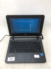 HP PROBOOK 11 G2 128GB LAPTOP.. INTEL CELERON 3855U, 4GB RAM, : LOCATION - A