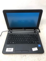 HP PROBOOK 11 G2 128GB LAPTOP.. INTEL CELERON 3855U, 4GB RAM, : LOCATION - A