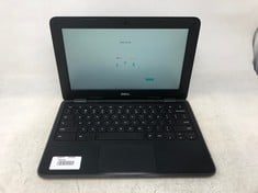 DELL CHROMEBOOK 11 3180 16GB LAPTOP.. INTEL CELERON CPU N3060 @ 1.60GHZ, 4GB RAM,: LOCATION - A