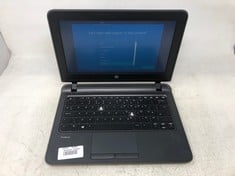 HP PROBOOK 11 G2 128GB LAPTOP.. INTEL CELERON 3855U, 4GB RAM, : LOCATION - A