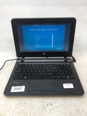 HP PROBOOK 11 G2 128GB LAPTOP.. INTEL CELERON 3855U, 4GB RAM, : LOCATION - A