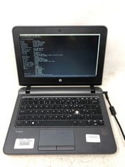 HP PROBOOK 11 G2 128GB LAPTOP.. INTEL CELERON 3855U, 4GB RAM,: LOCATION - A