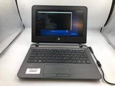 HP PROBOOK 11 G2 128GB LAPTOP.. INTEL CELERON 3855U, 4GB RAM,: LOCATION - A