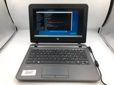 HP PROBOOK 11 G2 128GB LAPTOP.. INTEL CELERON 3855U, 4GB RAM,: LOCATION - A