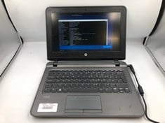 HP PROBOOK 11 G2 128GB LAPTOP.. INTEL CELERON 3855U, 4GB RAM,: LOCATION - B