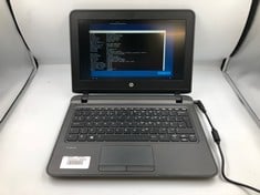 HP PROBOOK 11 G2 128GB LAPTOP.. INTEL CELERON 3855U, 4GB RAM,: LOCATION - B