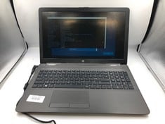 HP 255 G7 NOTEBOOK PC 128GB LAPTOP. (SMASHED / SALVAGE / SPARES). AMD ATHLON SILVER 3050U WITH RADEON GRAPHICS, 4GB RAM, [JPTE71104]: LOCATION - B