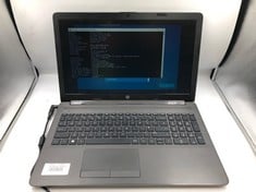 HP 255 G7 NOTEBOOK PC 128GB LAPTOP. (SMASHED / SALVAGE / SPARES). AMD ATHLON SILVER 3050U WITH RADEON GRAPHICS, 4GB RAM, [JPTE71096]: LOCATION - B