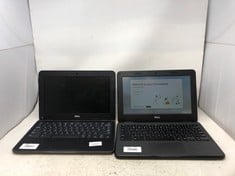 DELL CHROMEBOOK 3100 , INTEL CELERON N4000 , 4GB RAM + DELL CHROMEBOOK 11 SERIES MODEL NO 11 3180 (SMASHED/SALVAGE/SPARES) [JPTE70907]: LOCATION - C