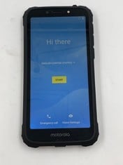 MOTOROLA MOTOE5 PLAY 16GB SMARTPHONE: MODEL NO XT1920-15 [JPTE45784]: LOCATION - C