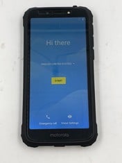 MOTOROLA MOTO E5 PLAY 5MP FRONT/8MP REAR 16GB SMARTPHONE. [JPTE71150]: LOCATION - C