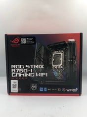 ROG STRIX B760-1 GAMING WIFI INTEL MOTHERBOARD: LOCATION - C