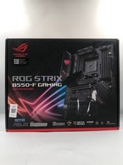 ROG STRIX B550-F GAMING AMD MOTHERBOARD RRP-£138: LOCATION - C