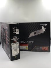 MSI B650 TOMAHAWK WIFI AMD MOTHERBOARD + IIISI B650-S WIFI AMD MOTHERBOARD: LOCATION - C