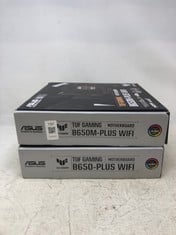 2X ASUS B650-PLUS WIFI TUF GAMING MOTHERBOARD : LOCATION - C