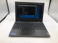 LENOVO LENOVO 100E (2ND GEN) 64GB LAPTOP: MODEL NO 81M8. INTEL CELERON N4120, 4GB RAM RAM,: LOCATION - C