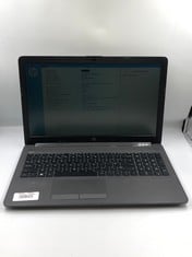 HP 255 G7 NOTEBOOK LAPTOP: MODEL NO TPN-C136. AMD ATHLON SILVER 3050U, 4GB RAM, : LOCATION - C