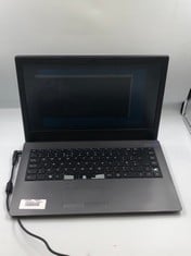 VERY PC TB24PH-W10PN-ODY01-ACC 128GB LAPTOP: MODEL NO N240PU. INTEL PENTIUM N4200, 8GB RAM, : LOCATION - C