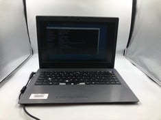 VERY PC TB24PH-W10PN-ODY01-ACC 128GB SSD LAPTOP: MODEL NO N240PU. INTEL PENTIUM N4200, 8GB RAM,: LOCATION - C