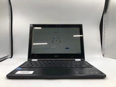 ACER CHROMEBOOK R11 32GB LAPTOP.. INTEL CELERON CPU N3160@ 1.60GHZ, 4GB RAM, [JPTE71280]: LOCATION - C