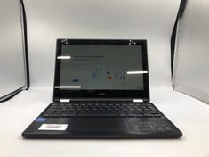 ACER CHROMEBOOK R11 32GB LAPTOP.. INTEL CELERON CPU N3160 @ 1.60GHZ, 4GB RAM, [JPTE71265]: LOCATION - C