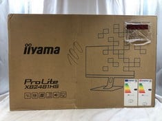 IIYAMA XB2481HS-B1 PROLITE (24") (SEALED UNIT) (RRP-£239): LOCATION - C