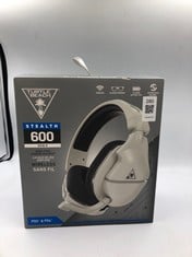 TURTLE BEACH STEALTH 600 GEN 2 AMPLIFIED WIRELESS GAMING HEADSET (RRP-£119): LOCATION - C