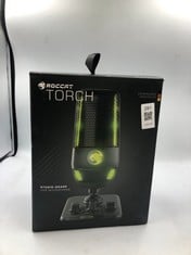 ROCCAT TORCH STUDIO-GRADE USB MICROPHONE: LOCATION - C