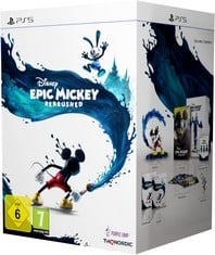 DISNEY EPIC MICKEY: REBRUSHED COLLECTOR'S EDITION - PLAYSTATION 5.: LOCATION - C