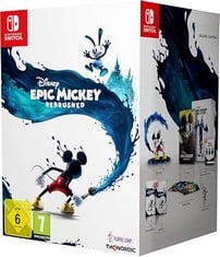 DISNEY EPIC MICKEY: REBRUSHED COLLECTOR'S EDITION - NINTENDO SWITCH: LOCATION - C