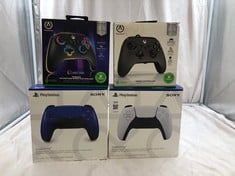 QUANTITY OF  ITEMS TO INCLUDE PLAYSTATION 5 DUALSENSE WIRELESS CONTROLLER: LOCATION - D