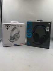 TURTLE BEACH RECON 70 GAMING HEADSET + LOGITECH G535 BLUETOOTH GAMING HEADSET: LOCATION - D