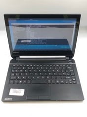 TOSHIBA SATELLITE PRO NB10T-A-11G 500GB LAPTOP.. INTEL CELERON N2830, 4GB RAM, : LOCATION - D