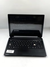 TOSHIBA SATELLITE PRO NB10T-A-11G NO STORAGE LAPTOP. (SMASHED / SALVAGE / SPARES). INTEL CELERON N2830, 4GB RAM, : LOCATION - D