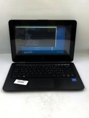 HP PROBOOK X360 11 G1 EE 128GB SSD LAPTOP: MODEL NO HSN-I08C. INTEL CELERON N3350, 4GB RAM, ]: LOCATION - D