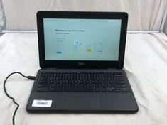 DELL CHROMEBOOK 3100 16GB LAPTOP: MODEL NO P29T. INTEL CELERON N4000, 4GB RAM,: LOCATION - D