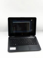 HP PROBOOK X360 11 G1 EE 128GB SSD LAPTOP: MODEL NO HSN-I08C. INTEL CELERON N3350, 4GB RAM, [JPTE71395]: LOCATION - D