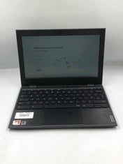 LENOVO 100E 32GB LAPTOP.. AMD A4-9120C RADEON R4, 5 COMPUTE CORES 2C+3G, 4GB RAM, [JPTE71391]: LOCATION - D