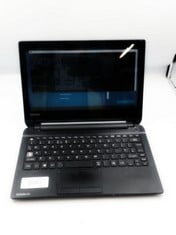 TOSHIBA SATELLITE PRO NB10T-A-11G 500GB LAPTOP.. INTEL CELERON N2830, 4GB RAM, [JPTE71399]: LOCATION - D