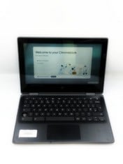 HP CHROMEBOOK 32GB LAPTOP: MODEL NO X360 11 G3 EE. INTEL CELERON N4020, 4GB RAM, [JPTE71342]: LOCATION - D