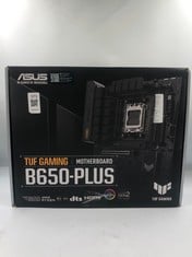 ASUS  TUF B650-PLUS TUF GAMING MOTHERBOARD: LOCATION - D