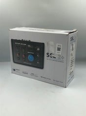 SOLID STATE LOGIC SSL 2 2-IN/4 OUT USB AUDIO INTERFACE: LOCATION - D