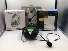 QUANTITY OF GAMING HEADSETS INCLUDES TURTLE BEACH RECON 70 WIRED HEADSETS: LOCATION - D