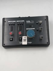 SOLID STATE LOGIC SSL 2 USB AUDIO INTERFACE : LOCATION - D